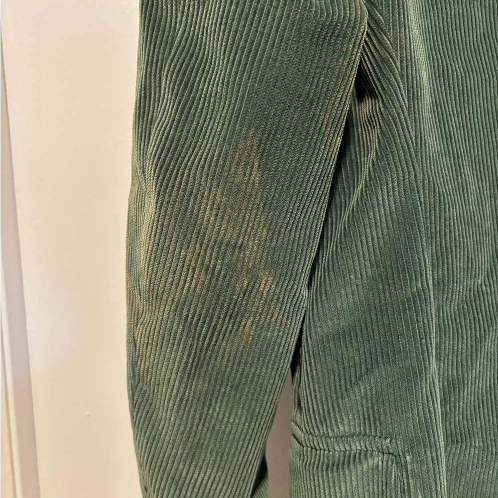 Ralph Lauren Forest Green Corduroy Jacket - Picture 8 of 9